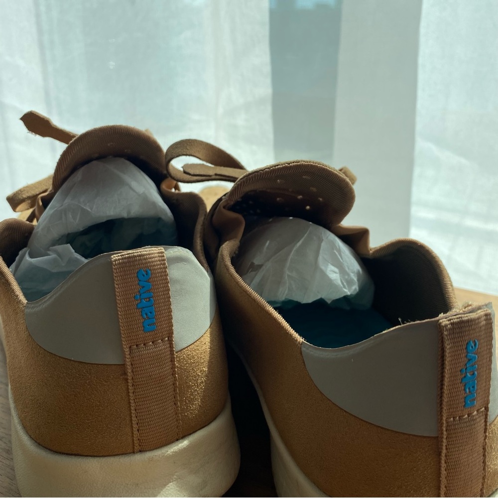 Native Keep It Lite - Men’s Tan Shoes Size 8.5 - Picture 6 of 8